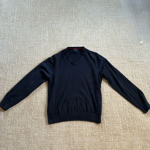 Lands end size medium 100% cotton sweater